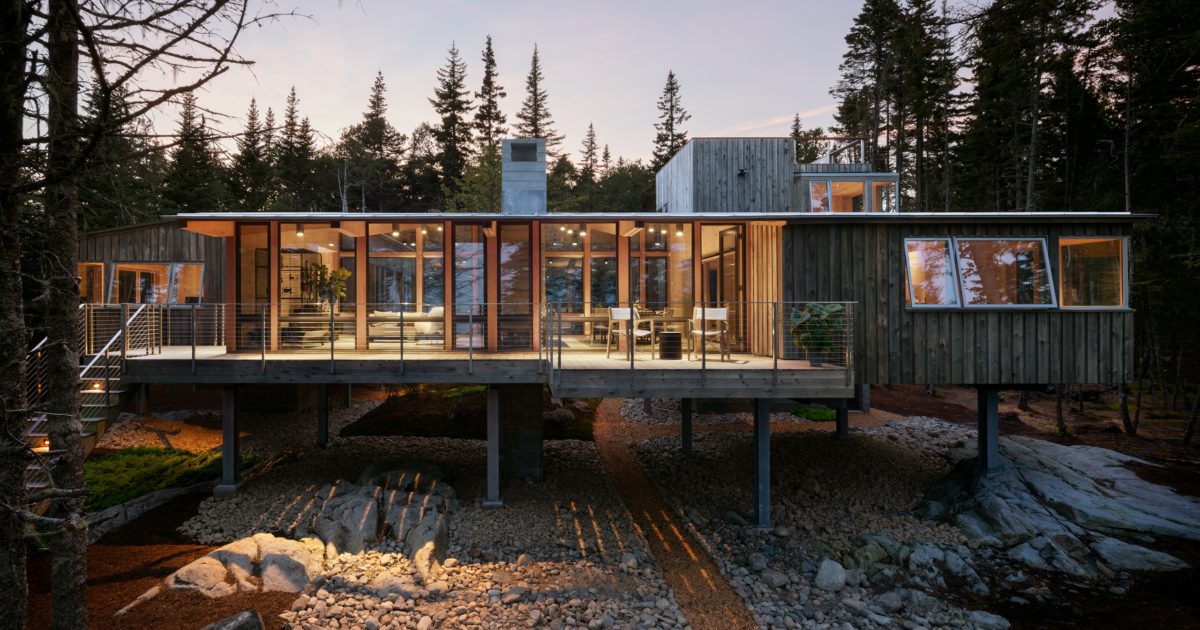 Architectural Marvels of Maine: A Glimpse into the State’s Creative Minds