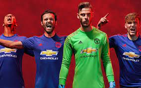 Think of the iconic red of Manchester United