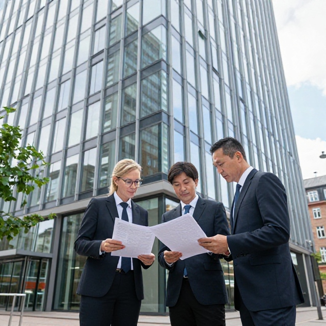 Lead Roedl commercial real estate legal guide in Denmark