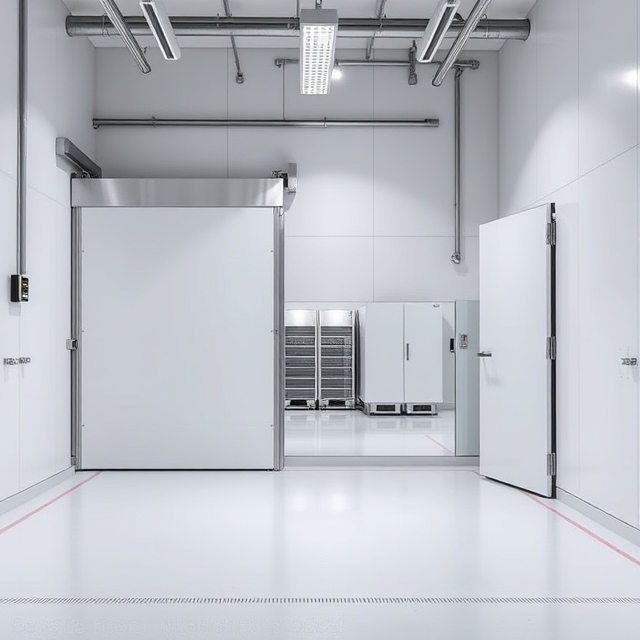 Sliding vs Hinged Cold Room Doors: What Should Facilities Consider?