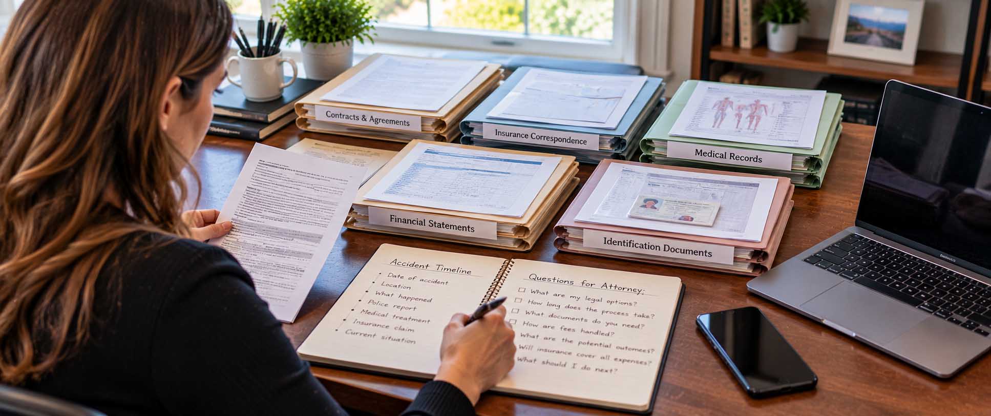 Documents to Organize Before Requesting Legal Advice
