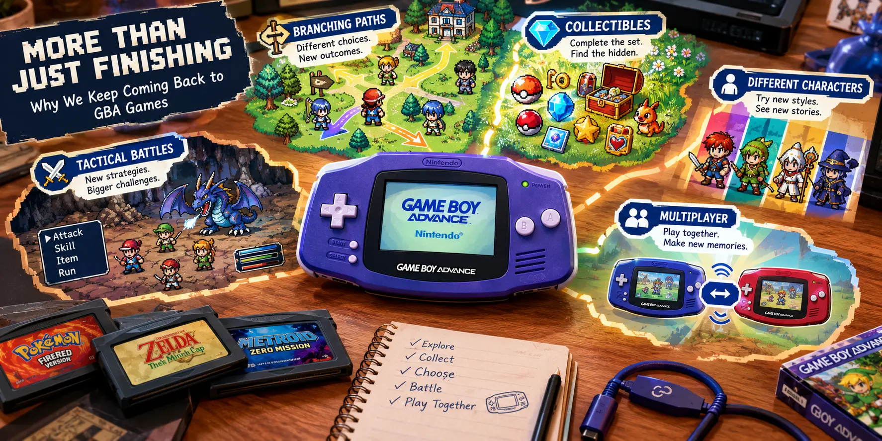What Gives a Retro Handheld Game Strong Replay Value?